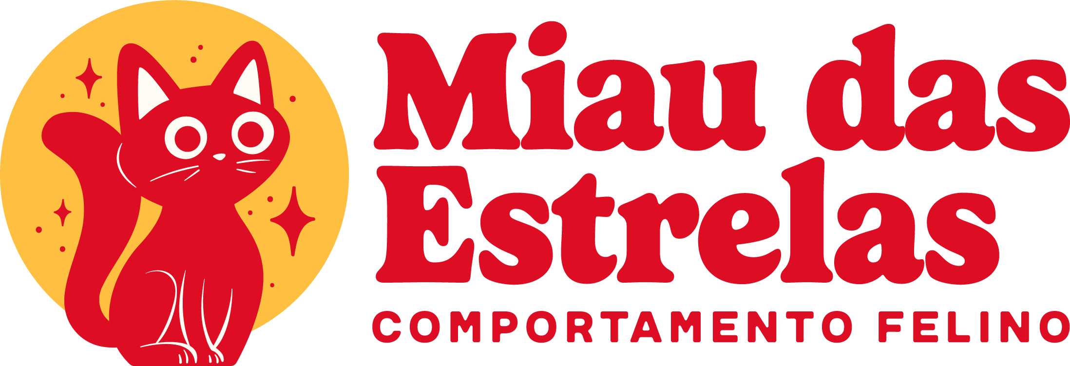 Logo Miau das Estrelas